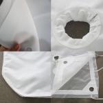 Polypropylene polyester filter cloth sludge sewage industrial filter press