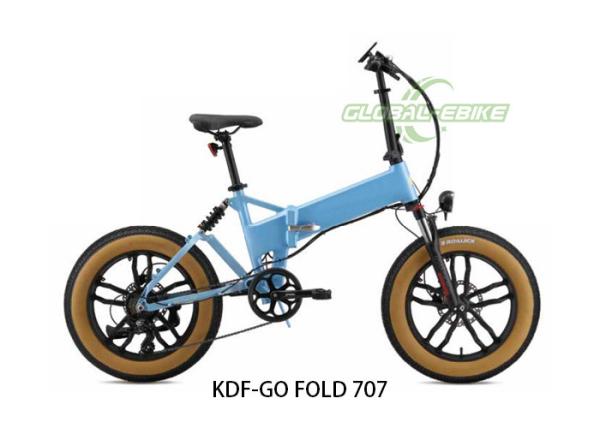 Buy cheap Customized 36v Electric Folding Bicycle , Folding Electric Bike For Commuters from wholesalers