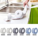 1mx3.8cm Kitchen Sealing Strip PVC Nano Self Adhesive Caulking Tape