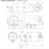 Buy cheap PMDC Motor for Mixer (100ZYT52, 220V 280W 1500RPM) from wholesalers
