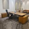 Buy cheap Modern L Shaped Office Computer Desk Executive Corner Office Desk from wholesalers