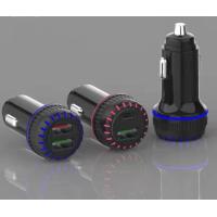 Buy cheap Smart Portable USB Car Charger Adapter 9V 2A 18W For Mobile Phone product