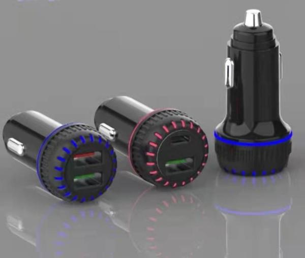 Buy cheap Smart Portable USB Car Charger Adapter 9V 2A 18W For Mobile Phone from wholesalers