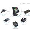 Buy cheap Black Color Touch Screen Point Of Sale System , All In One Pos System For Supermarket from wholesalers
