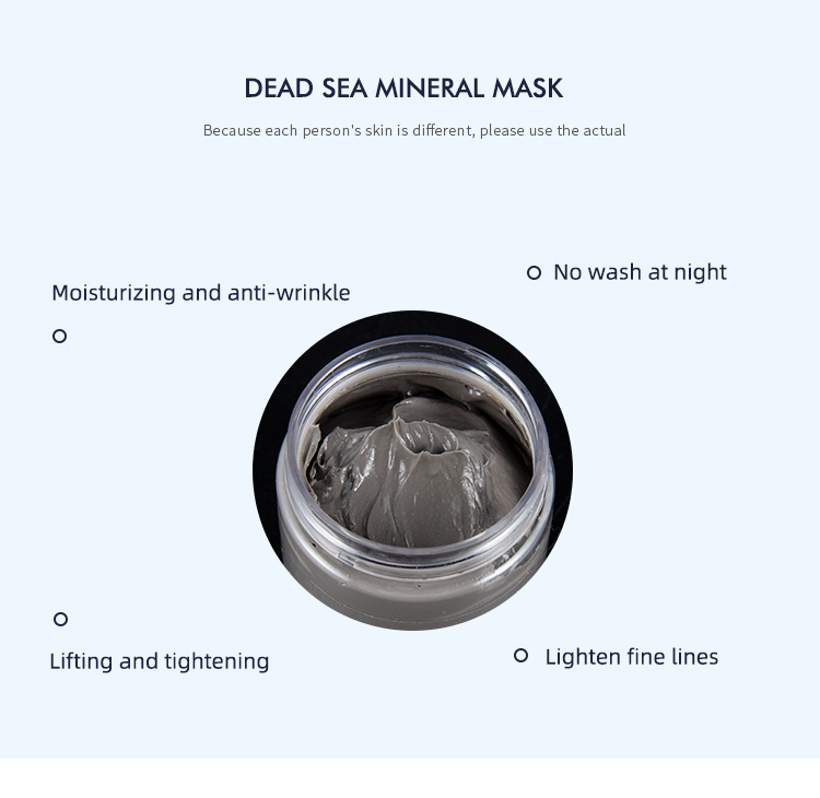 Nose Face 60g Facial Clay Mask Dead Sea Mineral Mud Mask