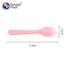 Buy cheap Plastic Salad Fruit Dessert Forks New Arrival Food Grade Disposable Clear Fork Spoon from wholesalers