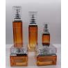 Buy cheap Acrylic Cap ODM Glass Cosmetic Bottles Skincare Packaging 30g Amber Lotion Bottles from wholesalers