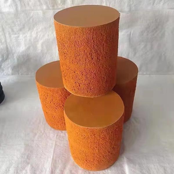 Buy cheap Eva Special Pipe Cleaning Bouny 100mm Soft Rubber Sponge Balls For Concrete Pipes from wholesalers