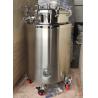 Buy cheap 50-300L Softgel Medicine Storage Tanks With Grounding Wire from wholesalers