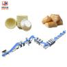 Buy cheap 1000kgs/Hr High Yield Dough Sheeter Machine Automatic Fruit Pie Production Line from wholesalers