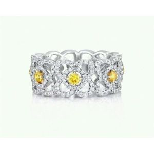 Buy cheap  Diamond Ring Enchanted Lotus 18K White Gold Ring with Natural Diamonds J1FK02Z00W from wholesalers