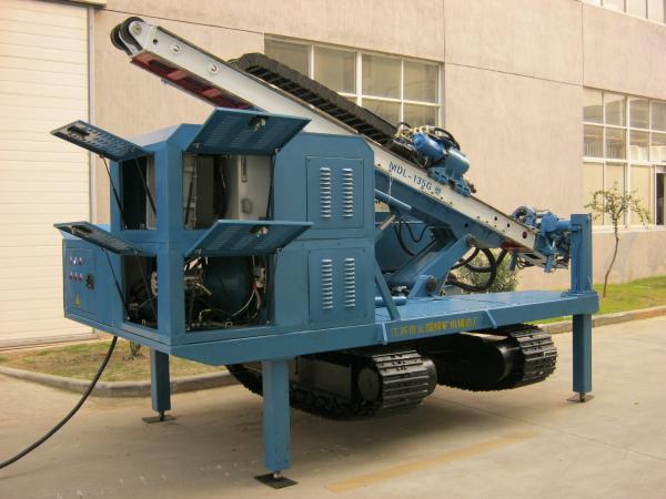 Buy cheap MDL-135G Spindle Rotatory Engineering Drilling Rig / Micro Piling Machine from wholesalers