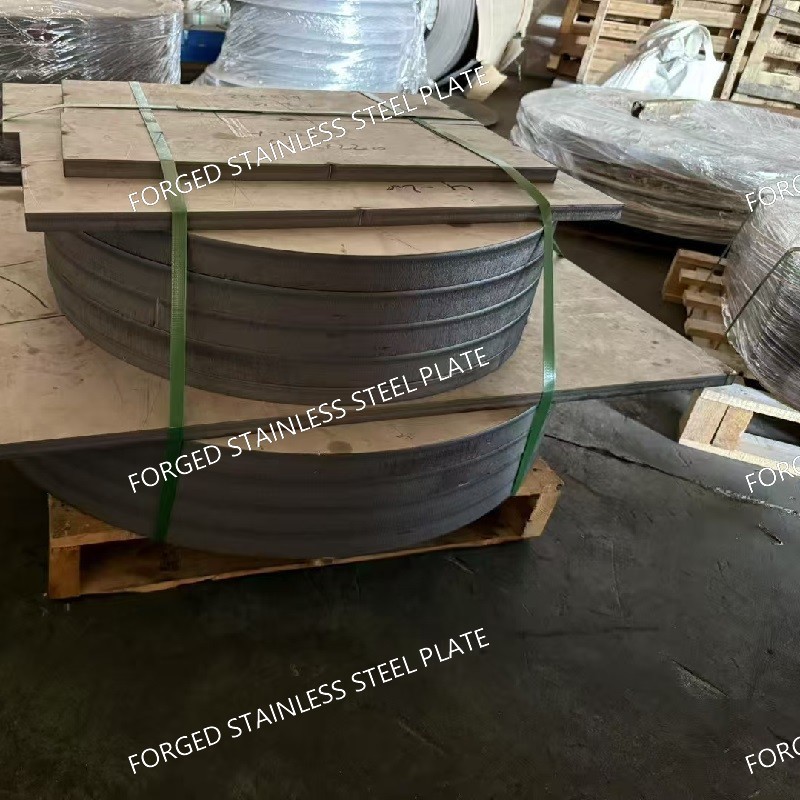 304 316L 321 310S Forged Stainless Steel Plate Superior Strength for HeavyDuty Applications