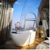 Buy cheap Transparent Bubble Dome Tent Leisure Outdoor Dome Camping Tent With LED Light from wholesalers
