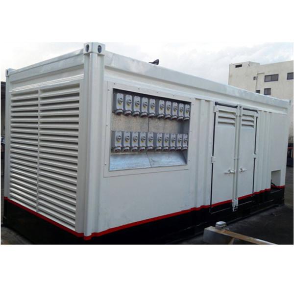 ISO 400kw 1000kva Deck Generator Power Pack 460V Sockets For Reefer Container