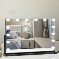Buy cheap Smart Vanity Hollywood Mirror 100cm Desktop For Bathroom product