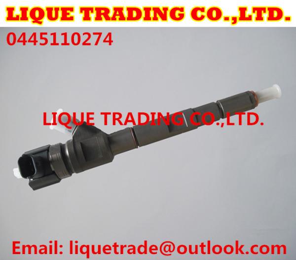 Buy cheap BOSCH Common rail injector 0445110274 0445110275 for HYUNDAI fuel injector 33800-4A500 from wholesalers