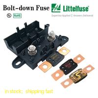 Buy cheap MEGA Littelfuse 0298x100.ZXEH Automotive Bolt Down Fuse Heavy Duty Rated 32V product