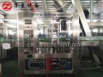PLC Time Setting Beer Bottle Filling Machine SS304 Material 1 Year Warranty