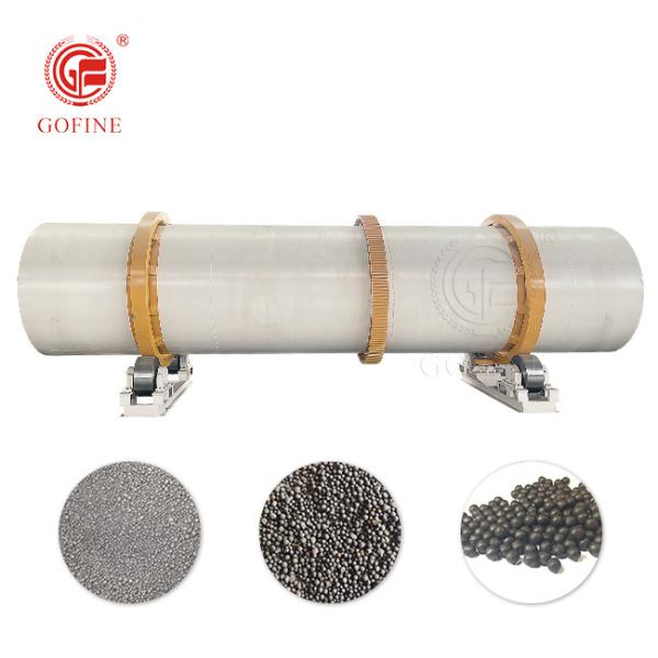 Buy cheap 1-20T/H Producing Capacity Rotary Drum Granulator Machine For Automatic Operation from wholesalers