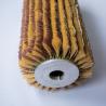 Buy cheap 80/120/240 Grit Wear Resistant And Anti-static Sisal Strip Brush from wholesalers