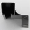Buy cheap 4 Meters JY-2080 Black Plastic U Channel 40mm For Roller Track from wholesalers