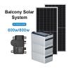 Buy cheap Germany Warehouse PV Solar System Balcony Power Plant 600W 800w Balkonkraftwerk from wholesalers