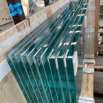 Ultra Clear Toughened Glass Guardrail 12mm Building Tempered Glass
