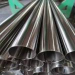 ASTM Stainless Steel Pipe Tube ERW Welded Din 1.4401 Material