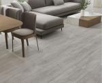 150cm Length Grey Wood Wall Tiles , 4Pcs 25cm Width Glazed Porcelain Wood Look