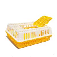 Buy cheap 400kg Transport Chicken Cage Plastic Thickened Foldable product