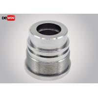 Buy cheap Internally Threaded Head Hydraulic Cylinder Replacement Parts C45 Customized product