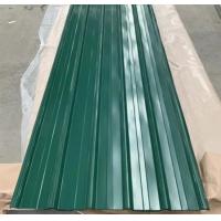 Buy cheap Galvanized PPGI Steel Sheets 0.12mm - 1.5mm Thickness 600 - 1250mm Width Customized product