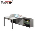 Modern Style Modular Customizable Office Workstation Wooden Materials