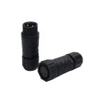 Led Power Male Female Panel Mount Waterproof Round 2 3 4 5 6 7 8 Pin 5amp Plug