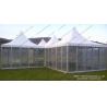 Buy cheap Re - Locatable Miniature High Peak Canopy Aluminum Frame With Optional Sidewalls from wholesalers