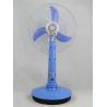 Buy cheap Modern Design Solar Powered Fan , 16 Inch 18 Inch Solar Dc Table Fan 12v from wholesalers