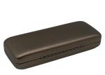 Eco Friendly Leather Metal Glasses Case 151x57x28mm