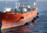 STS Operation Hydro Pneumatic Fender , 1 - 10m Length Commercial Boat Fenders