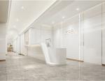 White Slat Interiored Nano Effect Indoor Fluted Wall Panel for Gym Interior
