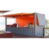 Buy cheap Topshaw Hot sale Contenedores Kiosco Prefab Container Restaurant Shipping Container Bar from wholesalers