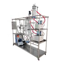 Buy cheap Wiped Film Distillation Equipment Cannabis Oil Molecular Distiller product