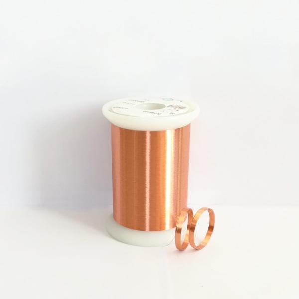 Motor Winding Enameled Copper Magnet Wire Ultra Fine Self Bonding Wire Uew 155