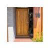 Buy cheap Home Frame Solid Wood Main Door , Carved Double Doors With Decorative Grilles from wholesalers