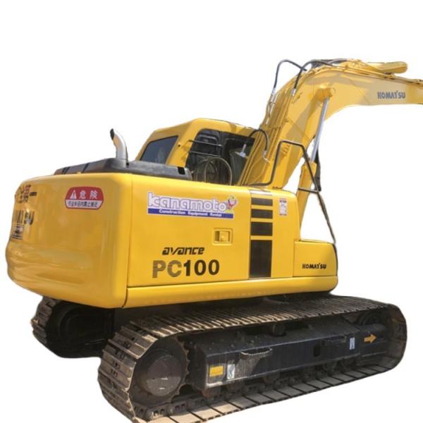 Buy cheap Original Hydraulic Cylinder Komatsu PC 100-6 Excavator 2014 Year Model from Japan from wholesalers