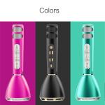 Buy cheap 2017 new technology magic karaoke Micgeek M6 custom wireless microphone pk karaoke Microphone speaker bluetooth speakers from wholesalers