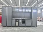 Customized Support Heavy Duty Stainless Steel Tool Cabinet Trolley with Multi