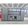 Buy cheap Silver Garage Metal Tool Box 2 Door Tall Cabinet for Heavy Duty Steel Roller Tool Cabinet from wholesalers