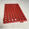 Buy cheap Antibacterial Perforated Aluminum Veneer Powder Coating Outdoor Decorative Wall Panels from wholesalers