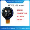 Buy cheap Round 1.28 Inch SPI LCD Display 240*240 Gc9a01 Display Screen Without Touch from wholesalers